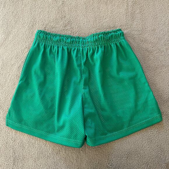 Ryoko Rain 2024 Green Mesh Breathable Drawstring Athletic Shorts Women’s Size S - Picture 2 of 9
